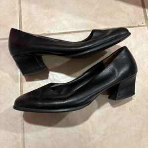 Elegant Black Women's Heels